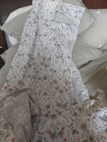 Duvet cover set double ditsey - duvet,