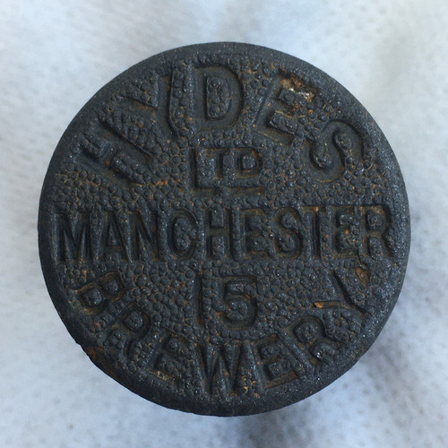 Hydes manchester brewery old - hydes,