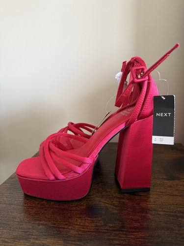 Womens pink next chunky - womens,