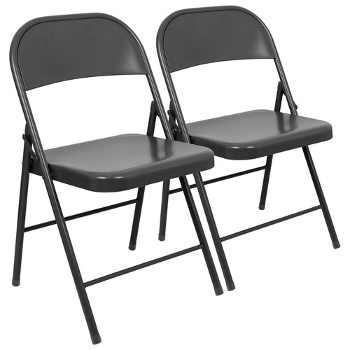 Metal folding chairs - metal,