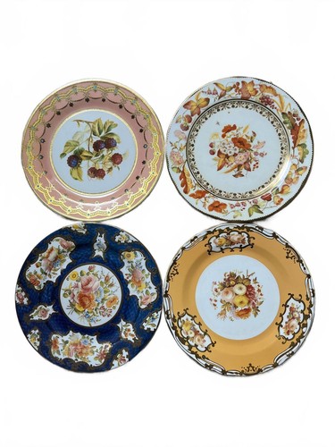 Set tin plates spode - of,