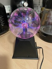 Vintage Eye Plasma Ball Light.