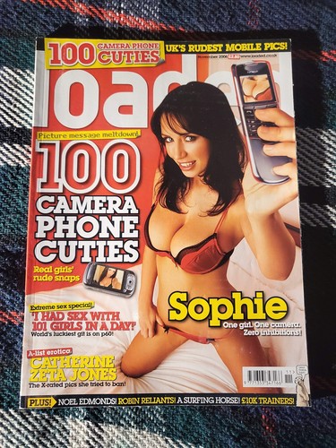 Loaded magazine november - november, 2006