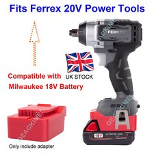 Battery Adapter For Milwaukee