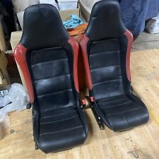Vauxhall Vx220 Black/Red Leather Seats Kit Car