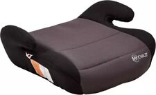 Brundle Group Child Car Booster Seat Portable Kids Travel Grey Up To 15kg 3point