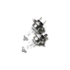 Citroen C4 Picasso MK1 55w Clear Xenon HID Low Dip Beam Headlight Bulbs Pair