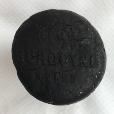 Burgoyne old antique vintage soda ginger beer bottle screw stopper