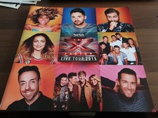 X Factor 2015 Live Tour Programme Fleur East Ben Haenow Cheryl LaurenPlatt Mel B