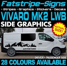 to fit VAUXHALL VIVARO MK2 LWB