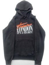 Trapstar Hoodie Pullover Black London It’s A Secret  Size L Skateboard Oversized