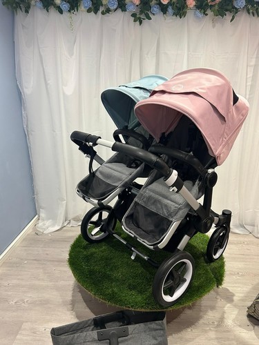 Bugaboo donkey with seats - 3,