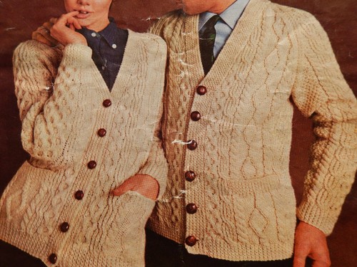 Knitting pattern mens womens - pattern,