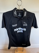 Mens Newcastle Falcons Rugby Shirt UK Size XL Kooga Rugby Union Shirt