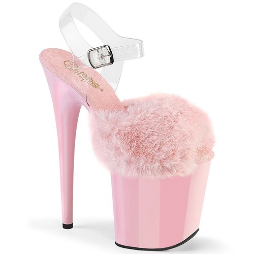 Pleaser women heel baby - 8",
