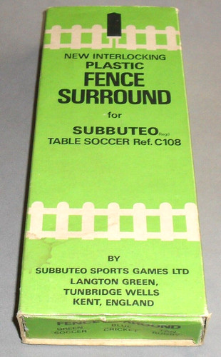 Subbuteo fence surround c108 - fence,