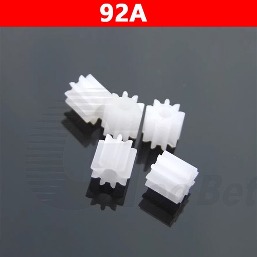 5mm plastic pinion - 5.5mm, motor