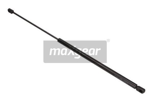 Gas spring boot - gas, area