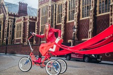 EXTRAORDINARY 20" 5 Speeds Adult Tricycle 18 Inch 3-Wheel  Trike prop