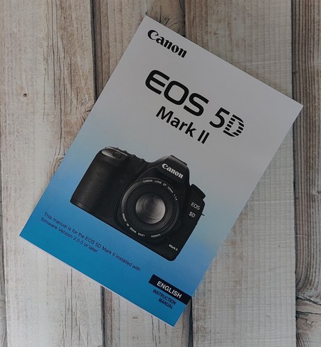Canon eos mark ii - canon, 5d