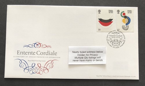 2004 fdc entente - 2004,