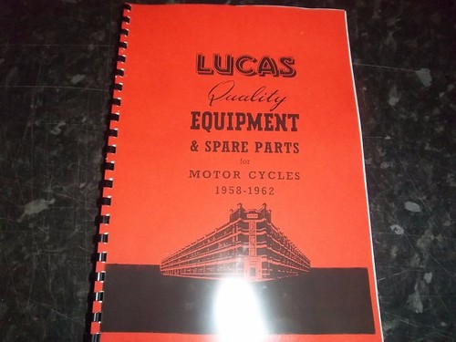 Lucas classic motorcycle - classic,