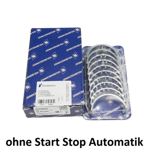 Main bearing set std - bearing, for