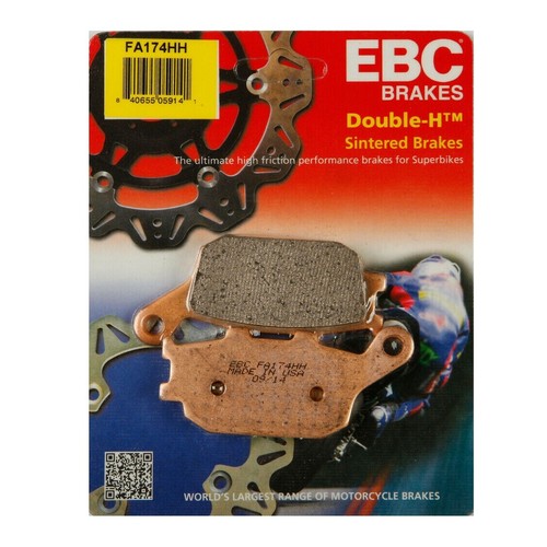 Ebc sintered brake pads - ebc, hh
