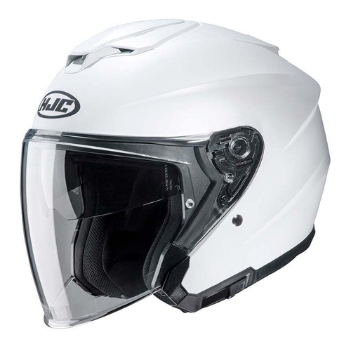 Open face helmet - open, hjc