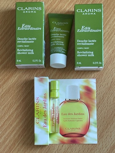 Clarins minis bundle eau - clarins,