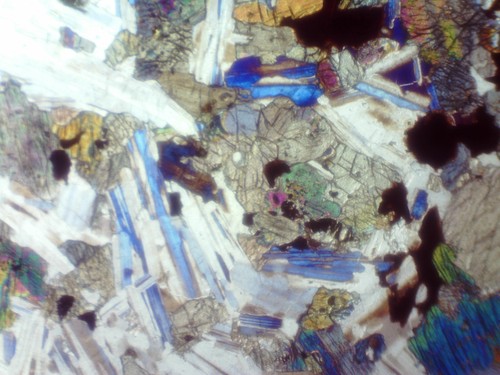 Set prepared microscope rock - 5,