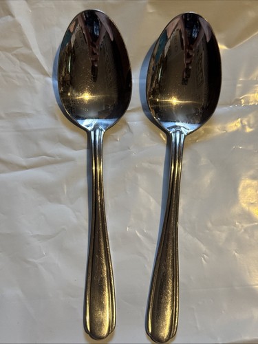 Viners serving spoons - viners, vgc