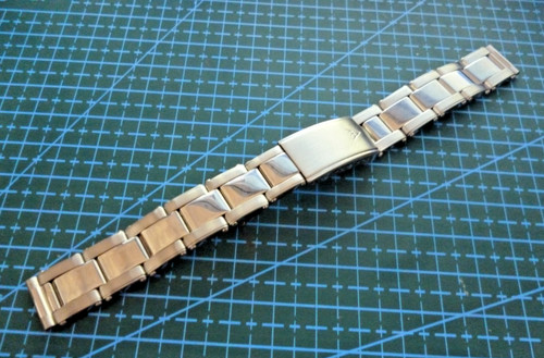 Vintage style riveted silver - style,