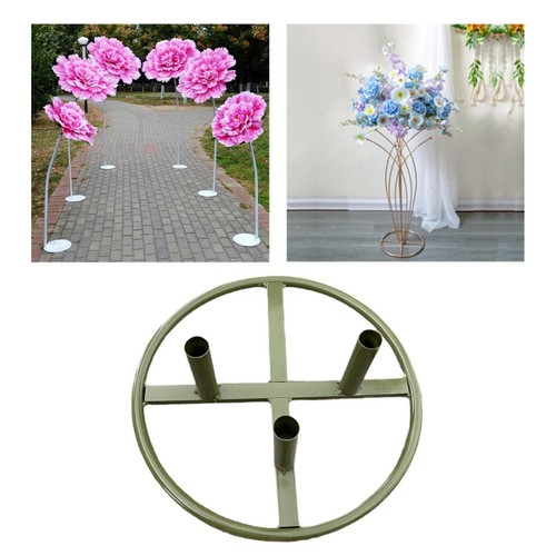 Flower pole display stand - flower,