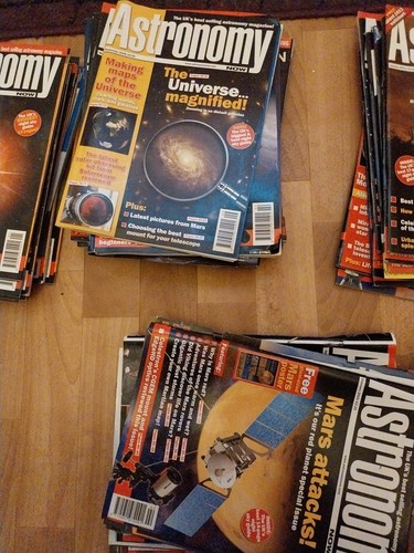 70x astronomy now magazines - 70x,