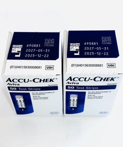 Accu chek 100 - 100, test