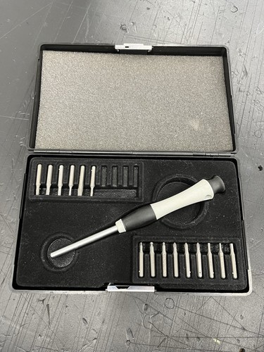 Roebuck precision driver set