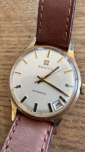 Vintage 1975 zenith - vintage, automatic