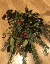 Xmas Wreath Foliage 3kg Box Real Foliage