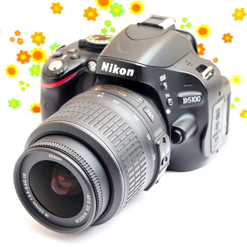 Nikon d5100 dslr camera - d5100,