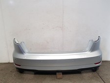 2017-2020 MK3 8V FL AUDI RS3 REAR BUMPER SILVER 5 DOOR HATCHBACK