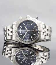 Breitling Blackbird Chronomat Blackbird 44MM Black Dial A44359 Box and Papers