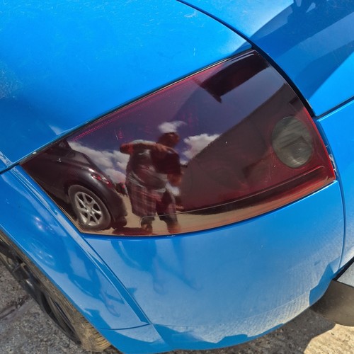 Pair tinted rear lights - of,