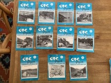 Cyclists Touring Club CTC Gazette 1958, Frank Patterson, BSA, Dunlop