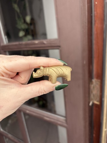 Miniature vintage gold - vintage,