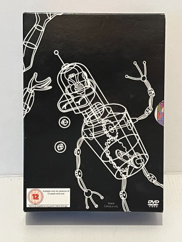 Futurama season dvd box - futurama,
