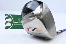 Taylormade R7 Quad TP Driver / 8.5 Degree / Stiff Flex Grafalloy Blue Shaft