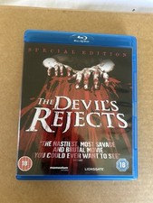 The Devil's Rejects Rare Reg B UK Blu ray Rob Zombie Horror