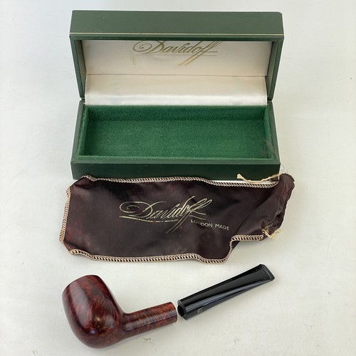 Boxed davidoff briar tobacco - boxed,