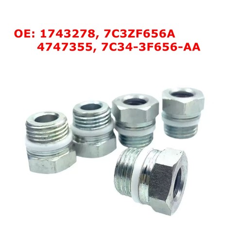 Power steering pipe pump - nut, &